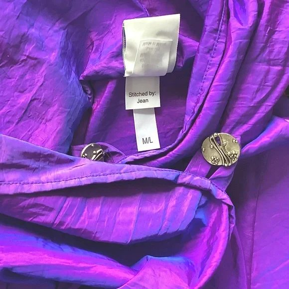 Iridescent long vintage cloak - Eras - Taylor Swift - Costume - Picture 11 of 16